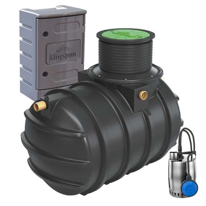 Oczyszczalnia Biologiczna BioAir 1 IPS (zintegrowana przepompownia)