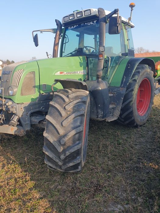 Fendt 712 i 714  vario 02 rok