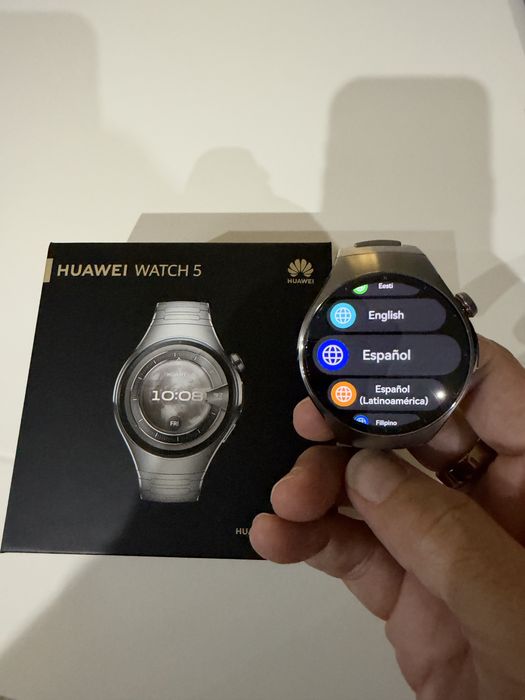 Huawei watch 5 Titanium