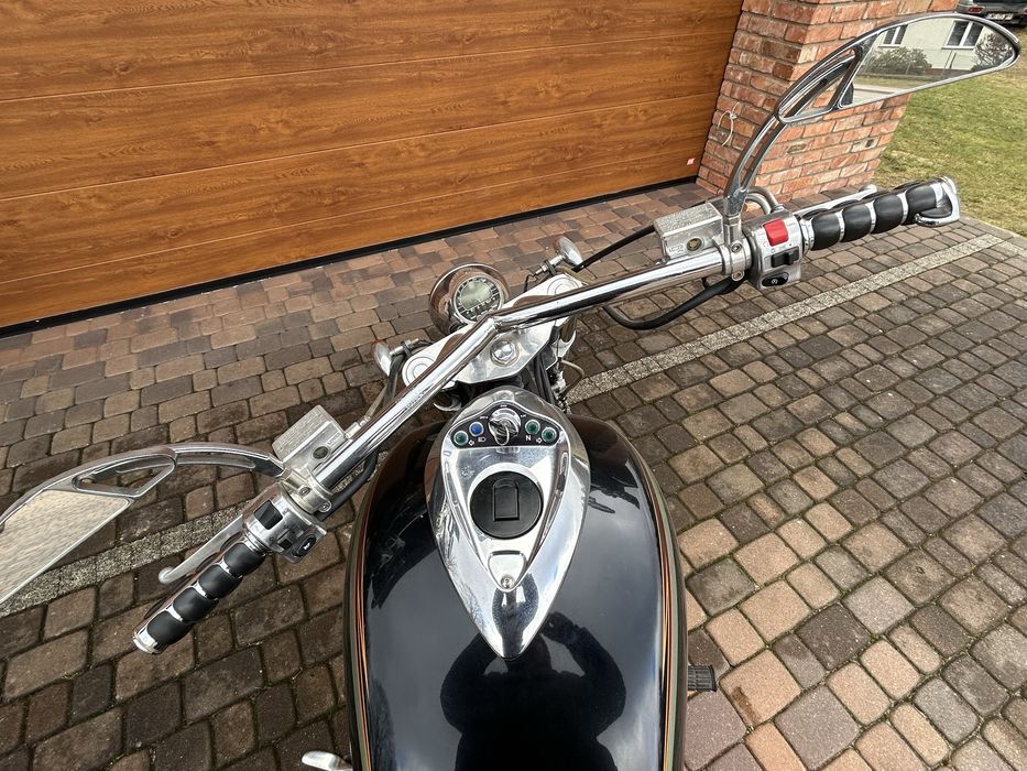 Kawasaki VN 1500 Mean Streak 1500 2002 r/ zamiana na samochód
