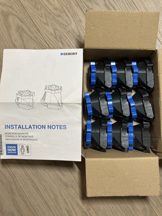 Nóżki do brodzika prysznicowego Geberit