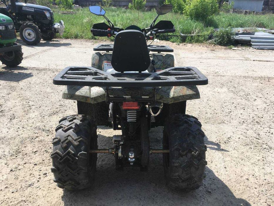 Квадроцикл COMMAN Scorpion 200cc 4х2 Безкоштовно доставимо МАСЛА