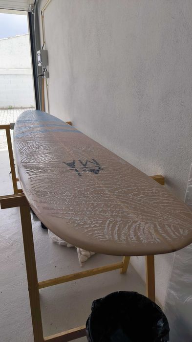 Prancha de surf Longboard progressiva 9'1  |  Ovar, Aveiro