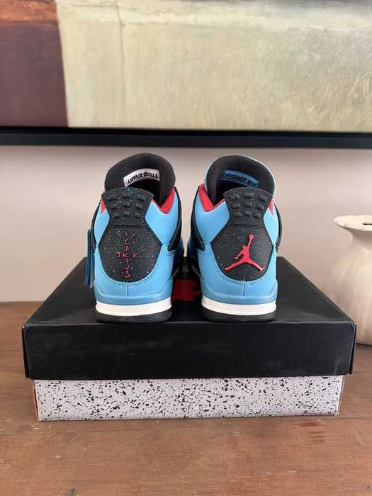Travis Scott Cactus Jack Air yordan 4 R.38