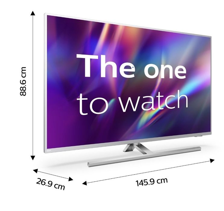 Telewizor PHILIPS 65PUS8535/12 65" LED