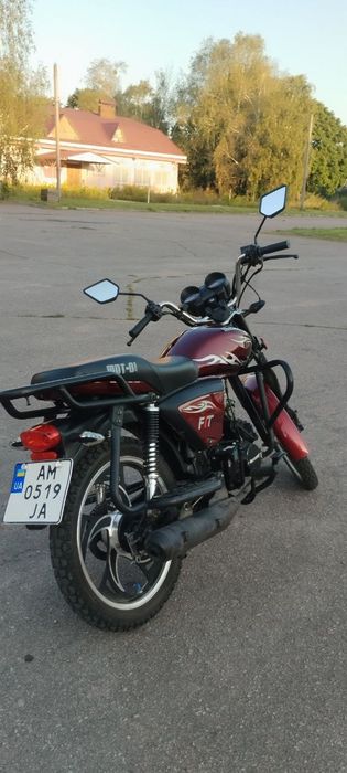 Альфа Mustang 125