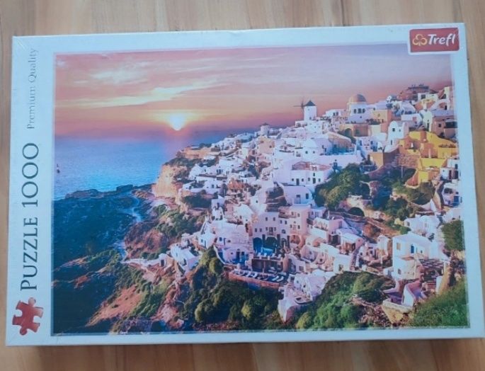 Puzzle 1000 elementów/nowe