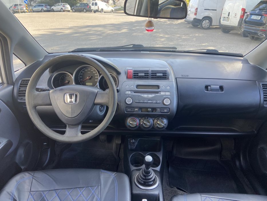Honda Jazz 1.2 gasolina com 270 mil Kms