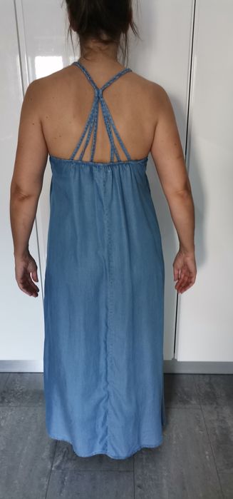 Vestido Lefties de ganga fina