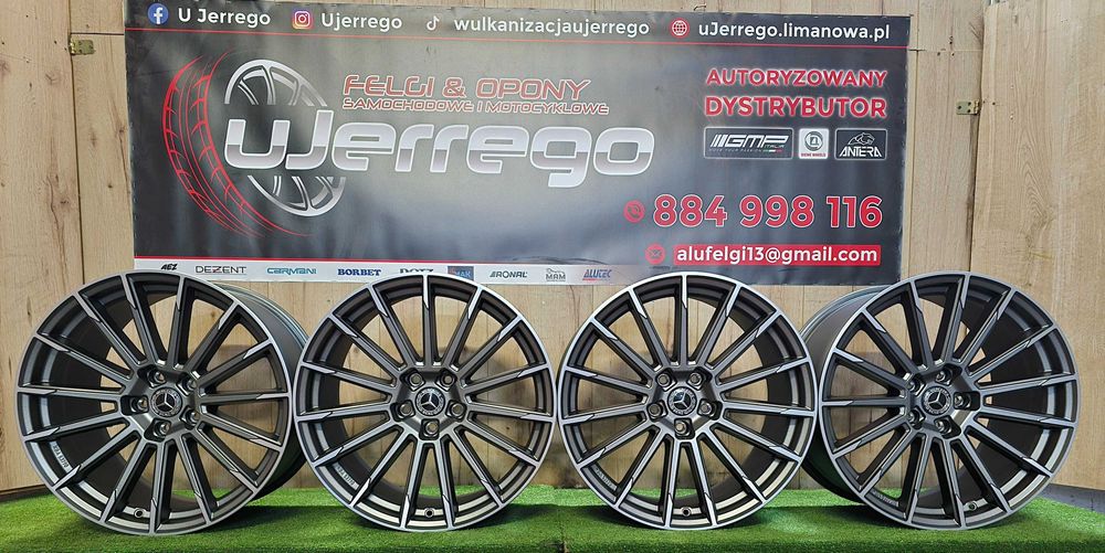 Nowe alufelgi MERCEDES 19x5x112 -  Cls, Klasa C, Klasa E, Maybach, SL