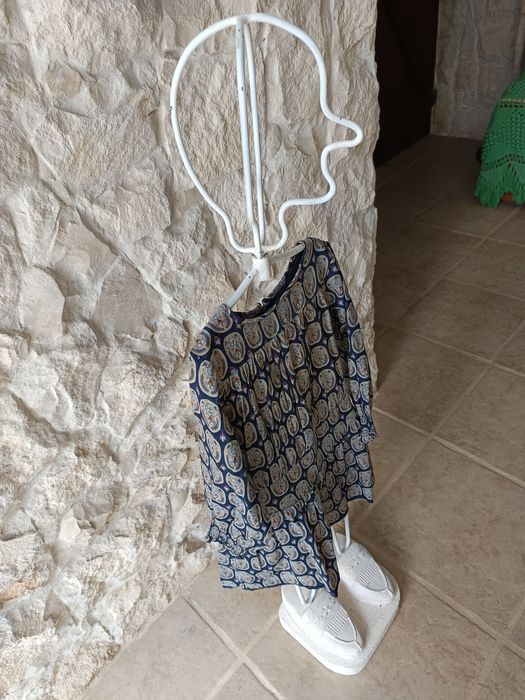 Vestido "Goco"  -México. Veste 3/4anos.