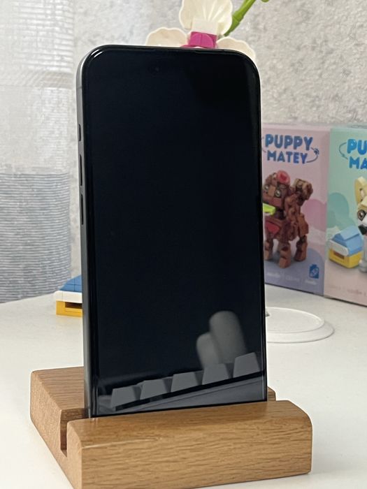 iPhone 15 Pro 128 GB Black Titanium