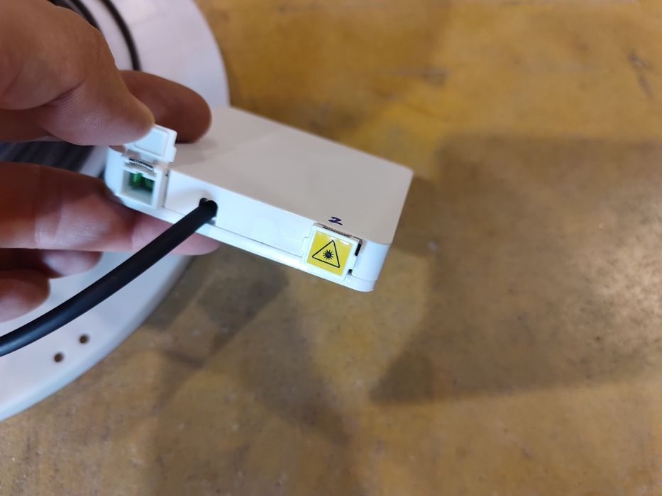 Extenda a sua rede por 700 Metros com esta bobine de Fibra !