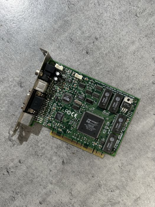 Retro PC DVD dekoder SIGMA real Magic EM8300