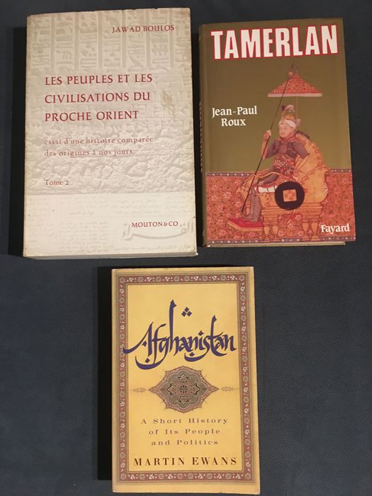 Civilizações do Próximo-Oriente /Tamerlão/ Afeganistão