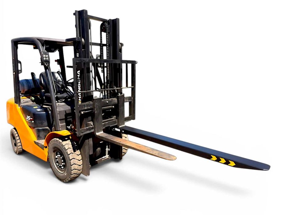Przedłużki 1600 mm | Nasady na widły do wózka | Do wideł 130X50 | Wózek widłowy Hyster, Toyota, Mitsubishi, Linde, Yale, Hangcha