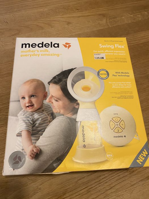 Laktator Medela Swift Flex + gratis woreczki Lansinoh