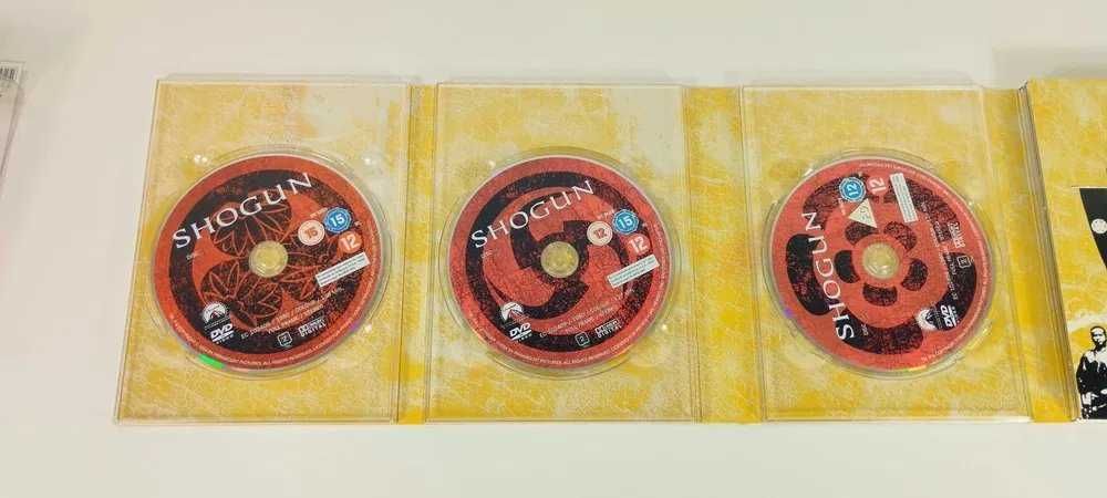 Minissérie Shogun James Clavell's 5 Discos DVD