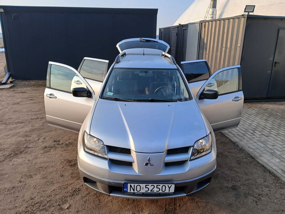 Mitsubishi Outlander I 2.0 I 16V 136KM 100KW