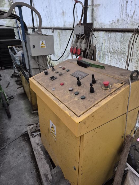 Wibroprasa do kostki/ażur Henkis HK-93Z