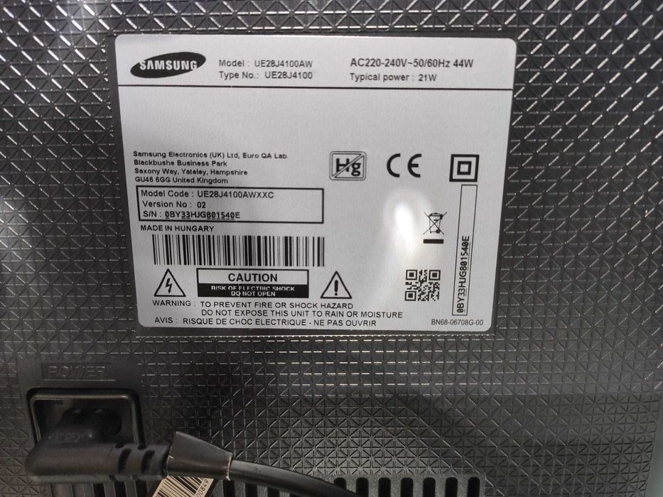 Placa Mãe / Fonte alimentação  Samsung UE28J4100 (Peças)