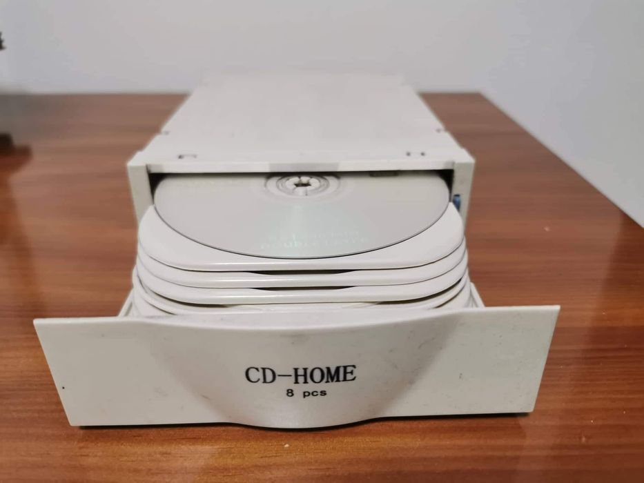 Caixa para CDs e DVDs