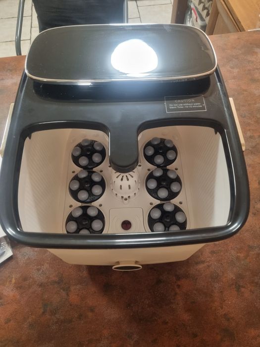 Wodny masażer do stóp