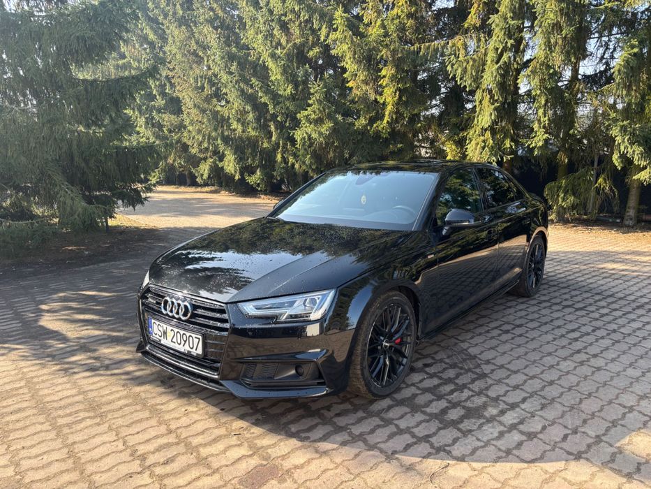 Sprzedam Audi a4b9 2.0tfsi
