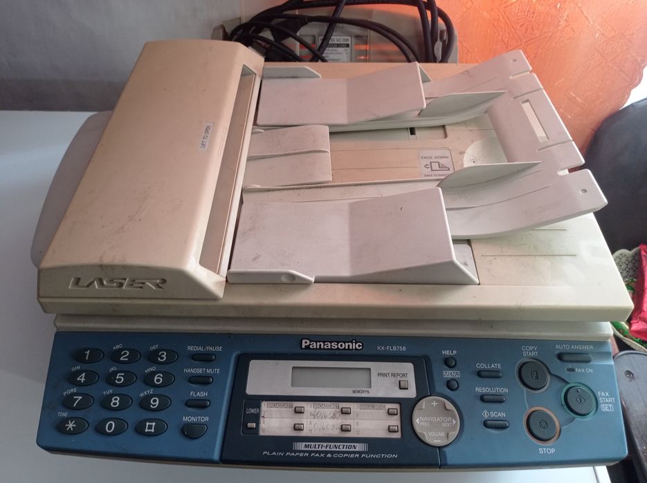 Продам факс принтер