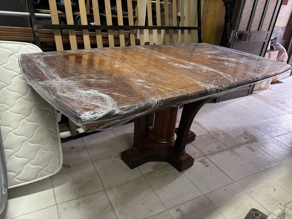 Mesa Jantar extensivel em Madeira
