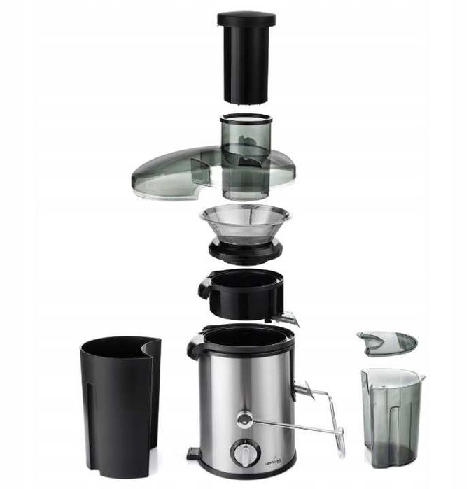 Sokowirówka do woców i warzyw Wyciskarka wysokoobrotowa Duży otwór