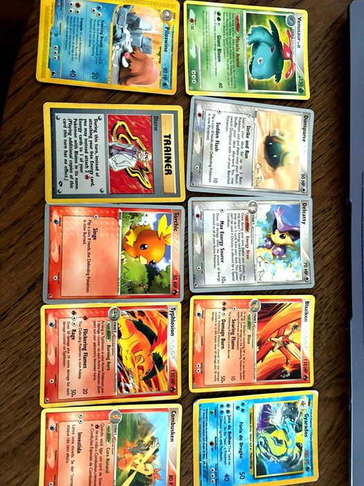 Cartas Pokemon Vintage