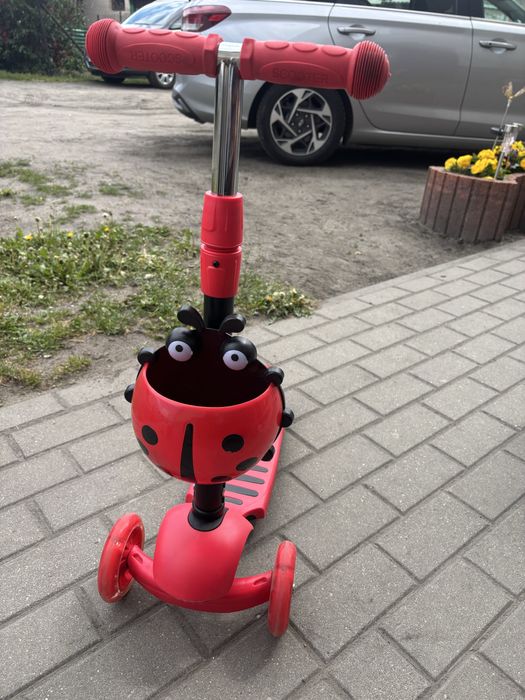 Sprzedam hulajnoge stan bardzo dobry