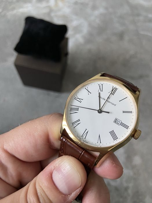 Чоловічий годинник Claude Bernard 53003 37J BR