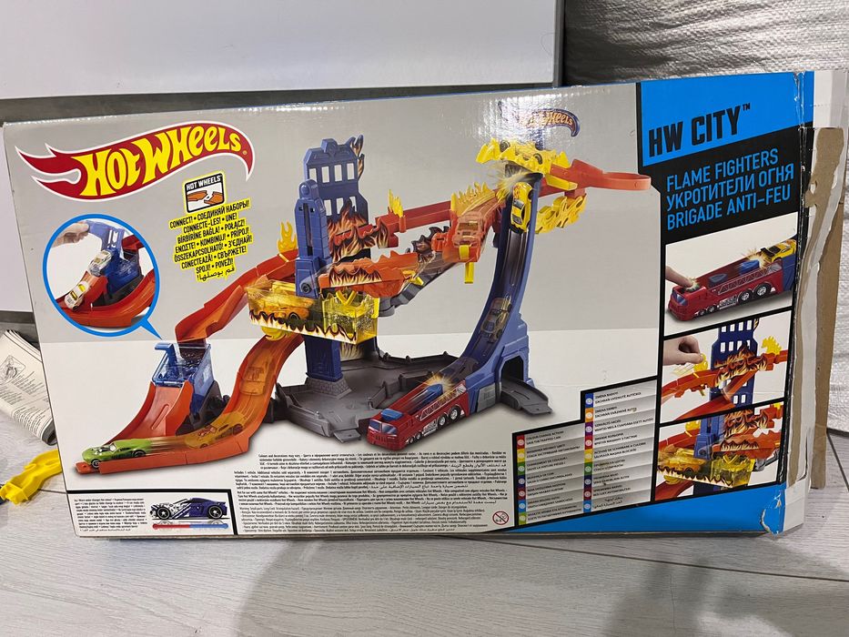 Трек дитячий hotweels