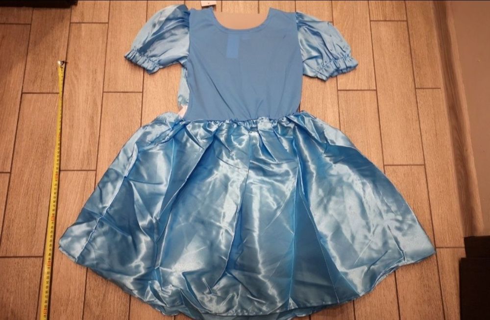 Sukienka Alicji z krainy czarów Alicja kraina Disney roz 134-140cm