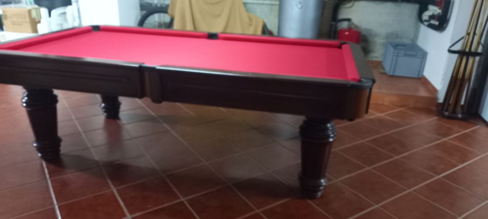 Bilhar usado, como novo, ( montagem  incluída)