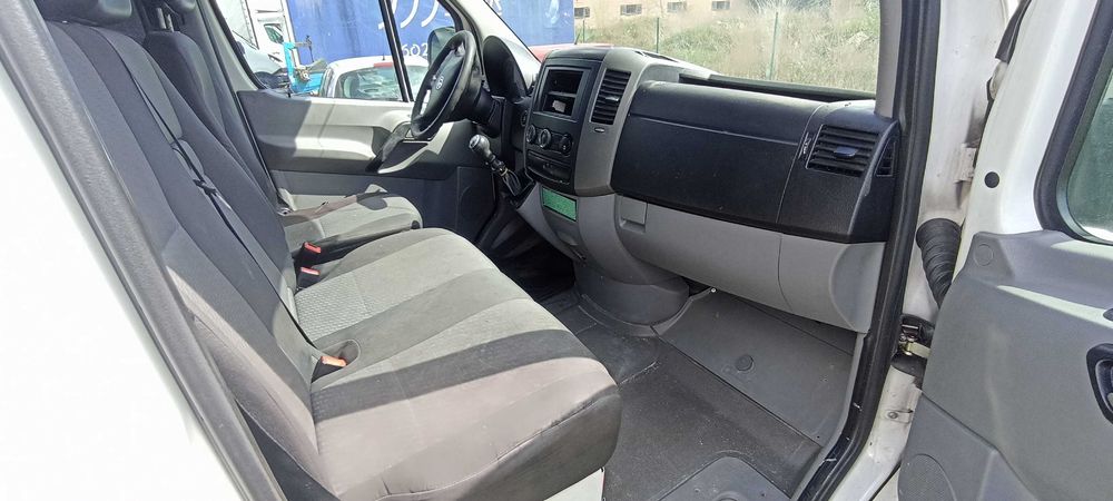 ćwiartka tył lewa vw crafter sprinter  l4h2 lak r902