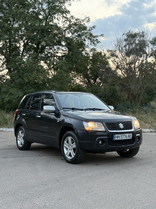 Vitara 2.0 газ бензин. Полный привод