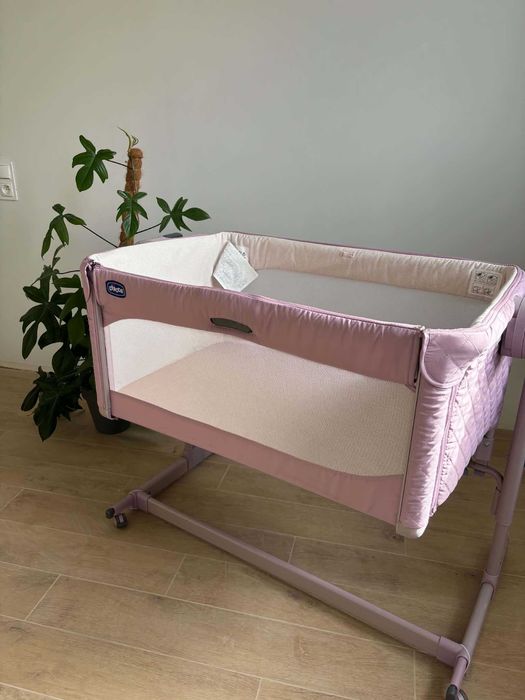 Łóżeczko dostawka Chicco NEXT 2 me Magic kolor blossom
