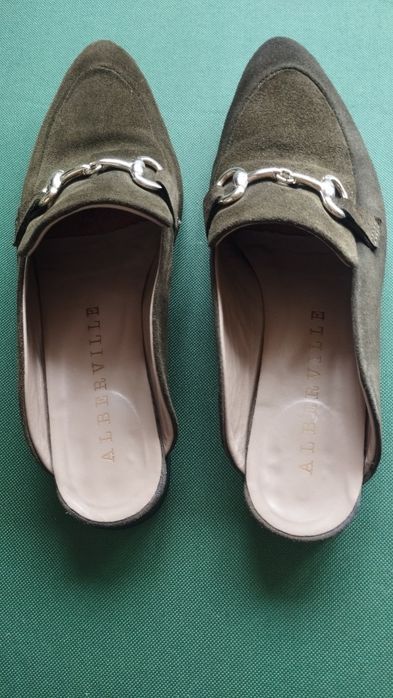 Мюллі ALBERVILLE шкіра замша