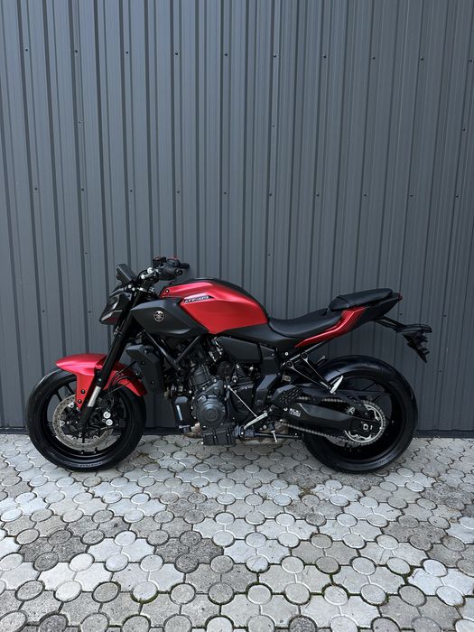 Yamaha mt07 2025 year
