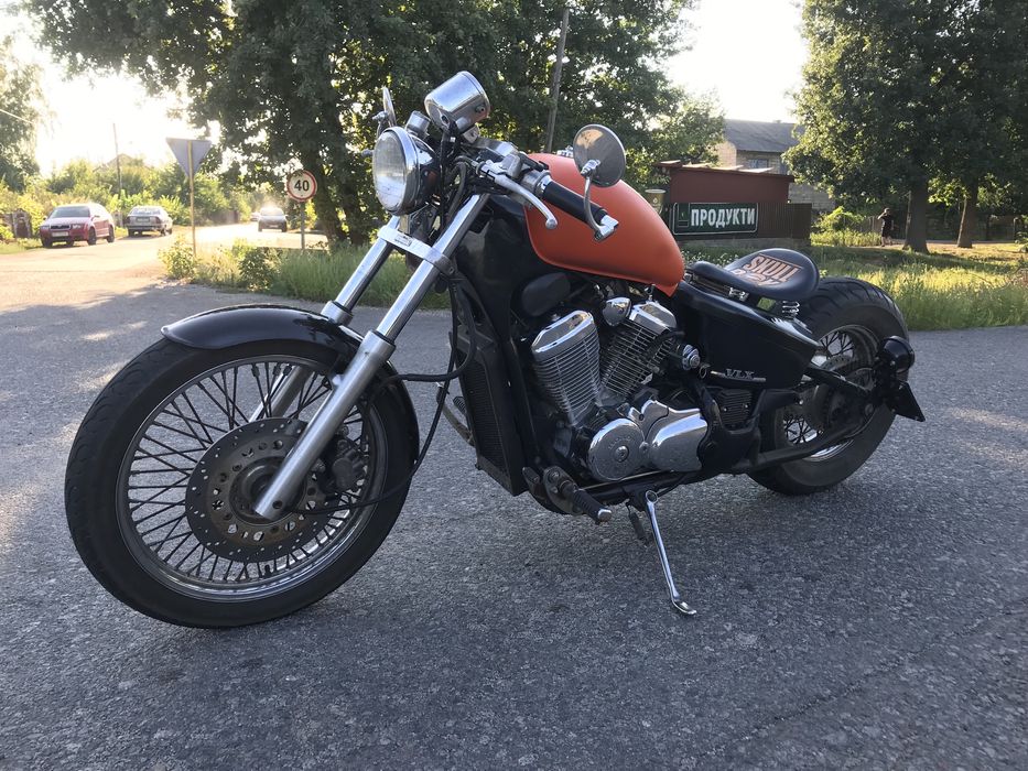 honda steed bobber