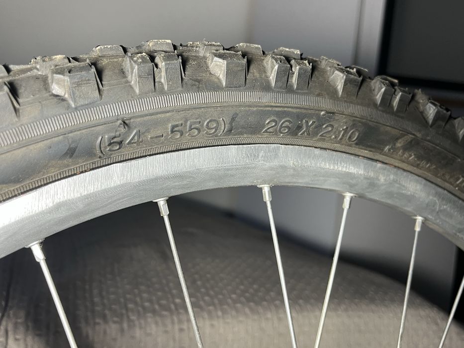 Rower Dirt/BMX – jak nowy, komplet nowych części!