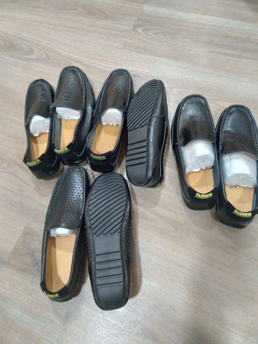 Лоферы мокасины 44р кожа 100%