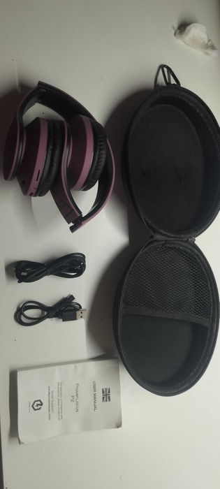 Auscultadores Bluetooth PowerLocus P2 Kids – Como Novos – Com Bolsa