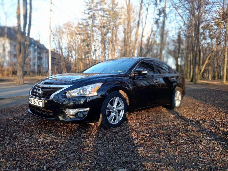 Продам Nissan Altima SL, газ/бензин