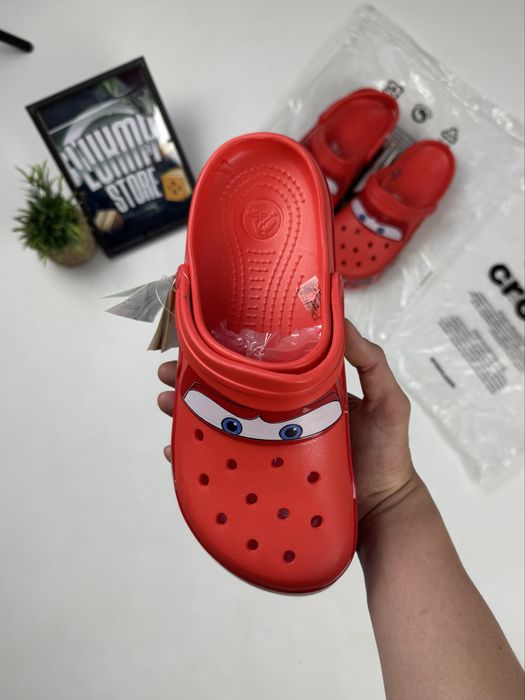 Крокси McQueen / 36-44, крокси mcqueen Crocs McQueen