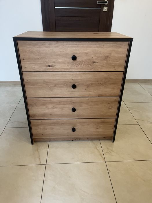 Komoda 72x85x40 dąb artisan + gratisy