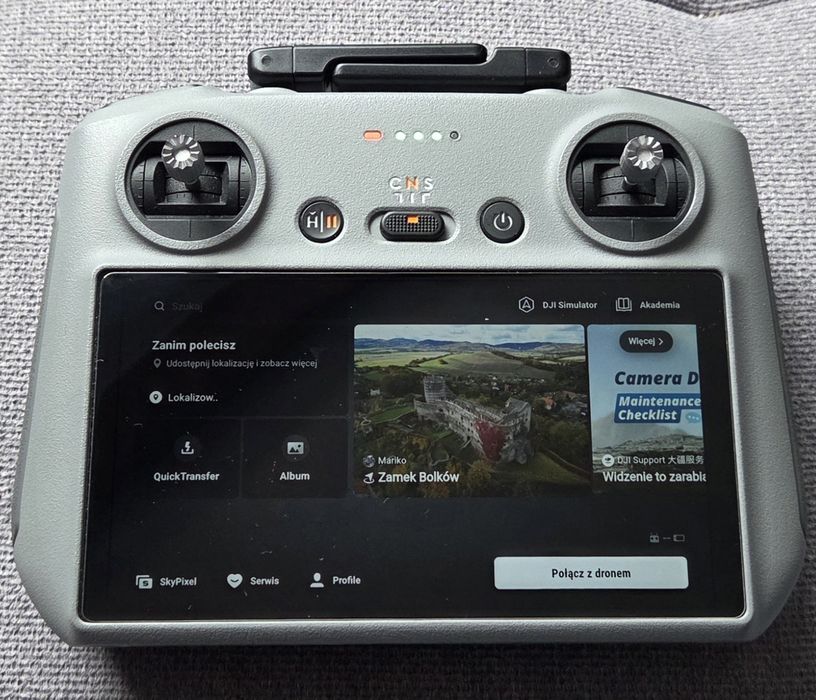 Kontroler DJI RC2 / ekran / LCD